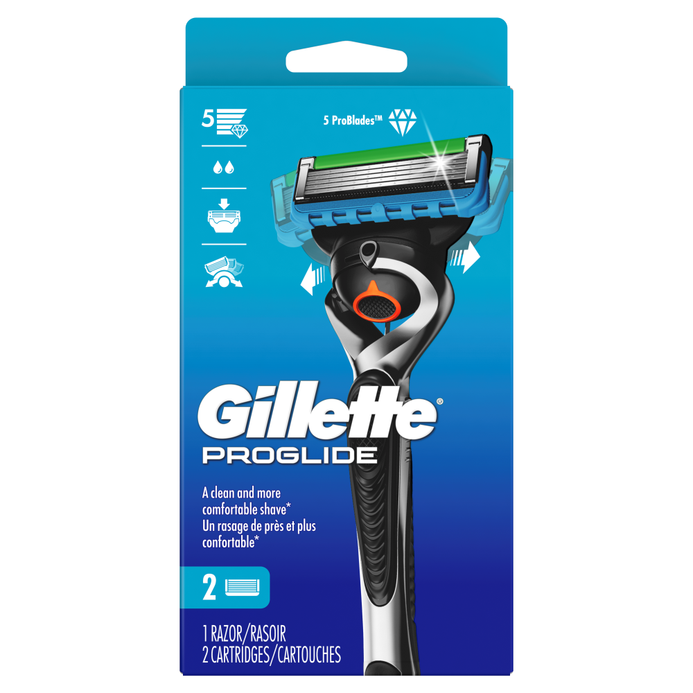 Save $3.00 on Gillette Razor-Cartridges