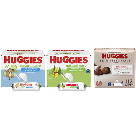 Save $0.25 on Huggies