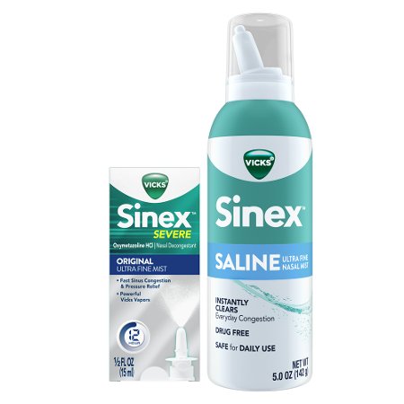 Save $0.50 on V Sinex Nasal Spray