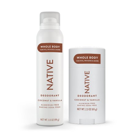 Save $7.00 on 2 Native Deodorant