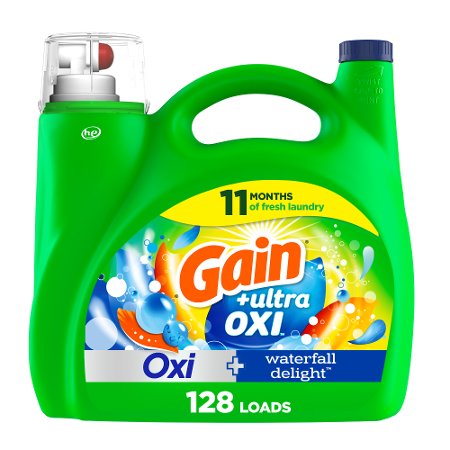 Save $3.00 on Gain Laundry Detergent