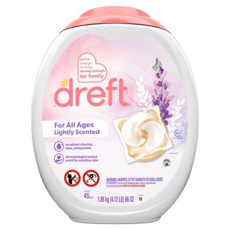 Save $3.00 on Dreft Laundry Detergent