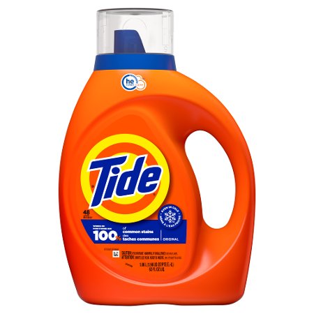 Save $3.00 on Tide Laundry Detergent