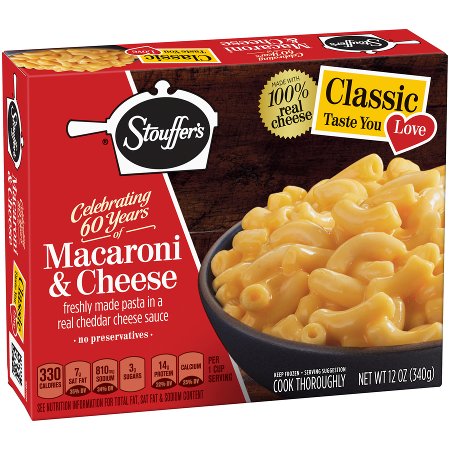 Save $1.00 on Stouffer's Macaroni & Cheese