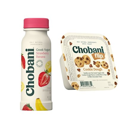 Save $2.00 on 10 Chobani® Yogurt Single-Serve