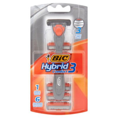 Save $3.00 on BiC Razors