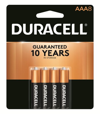 Save $1.00 on Duracell Coppertop Batteries