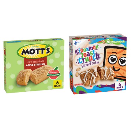 SAVE $1.00 on 2 General Mills Cereal Treat Bars