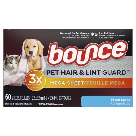 Save $1.00 on Bounce Fabric Softener Sheets