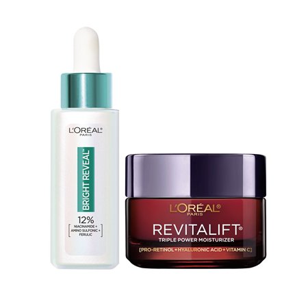 Save $6.00 on L’Oréal Paris® Skincare product $21.99 or more