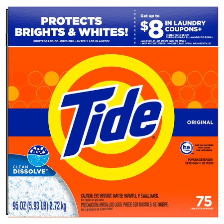 Save $3.00 on Tide Laundry Detergent