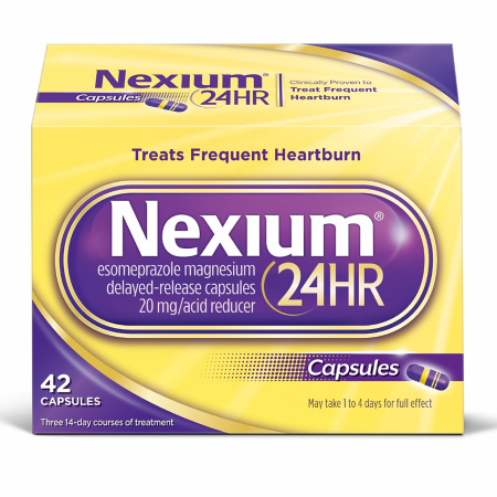 Save $5.00 on Nexium