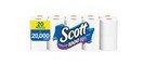 Save $1.00 on Scott Bath Tissue 20-Pack