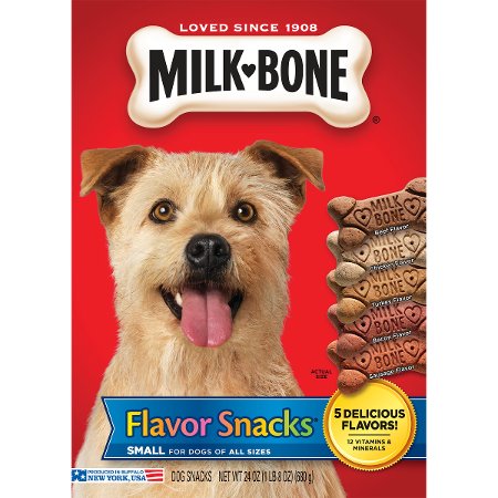 Save $1.00 on Milk-Bone Dog Biscuits