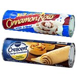 Save $1.00 on Pillsbury Crescents & Cinnamon Rolls