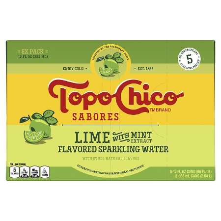 Save $6.00 on Topo Chico Sabores Flavored Sparkling Water 8-Pack