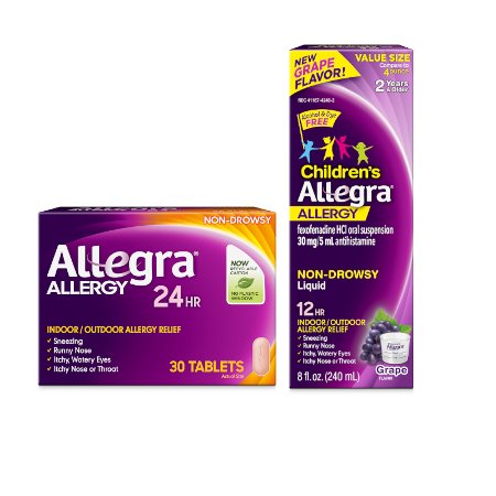 Save $5.00 on Allegra