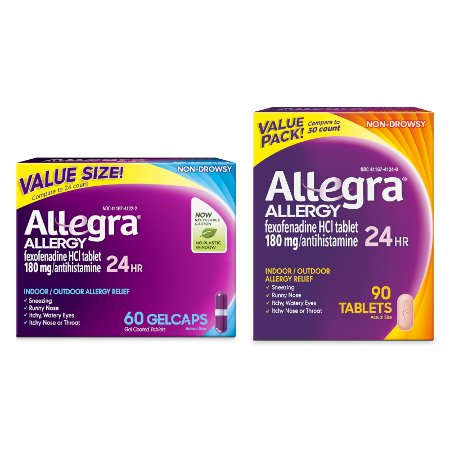 Save $10.00 on Allegra