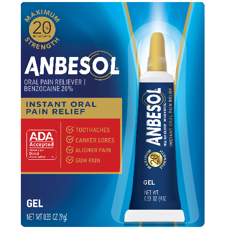 Save $1.50 on Anbesol