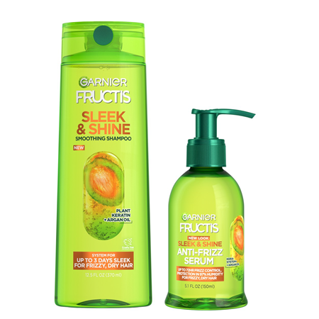 Save $3.00 on 2 Garnier® Fructis® shampoo, conditioner, treatment, styling products