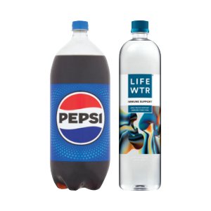 Save $3.00 on Pepsi 2-Liter or LifeWtr Purified Water 1-Liter