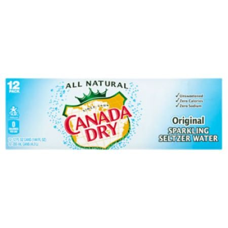 Save $5.00 on Canada Dry Seltzer 12-Pack