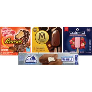 Save $1.00 on Good Humor, Klondike, Magnum & Talenti