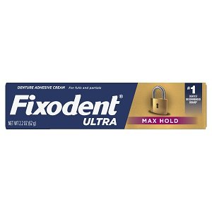 Save $2.00 Fixodent Denture Adhesive Cream