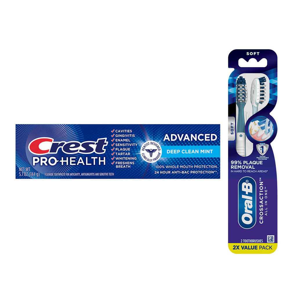 Save $3.00 on 2 Crest Toothpaste