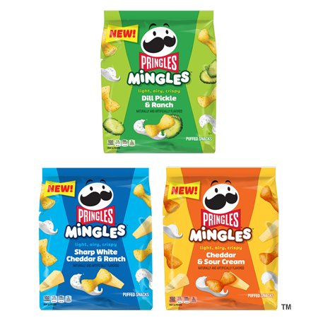 SAVE $1.00 on any ONE (1) Pringles® Mingles™