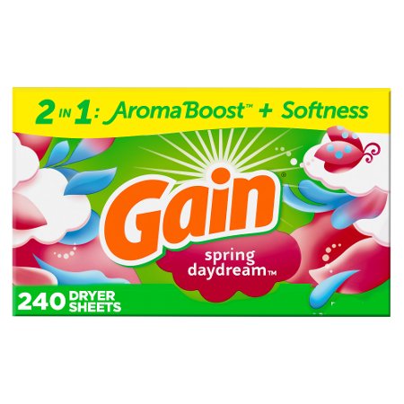 Save $2.00 on Gain Fabric Enhancer