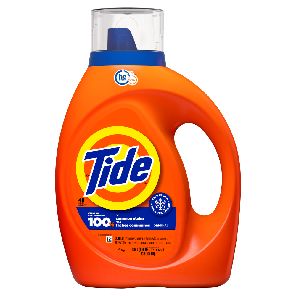 Save $2.00 on Tide Laundry Detergent