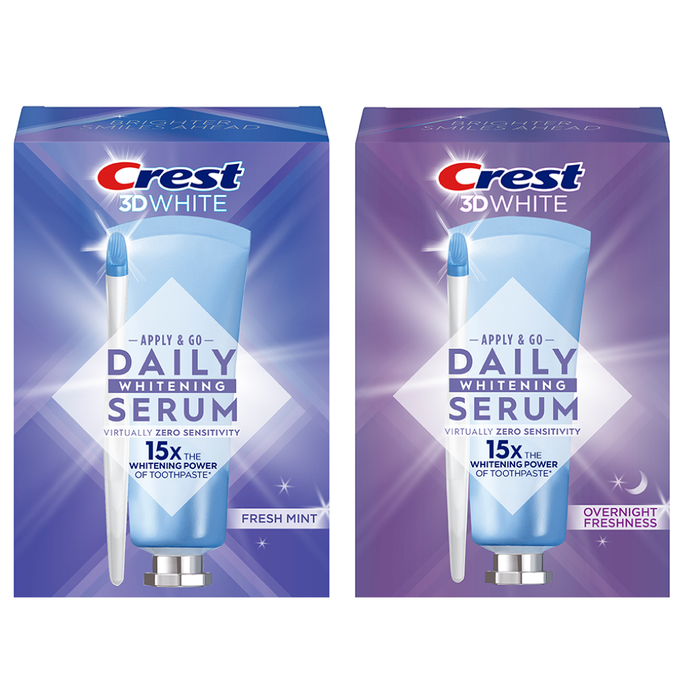 Save $5.00 on Crest Whitening Serum