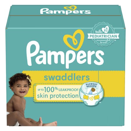 Save $3.00 on Pampers Diapers