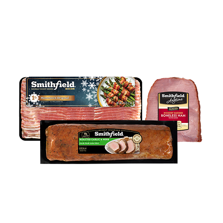 Save $3.00 on 3 Smithfield