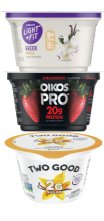 Save $1.00 on Dannon Greek Yogurt