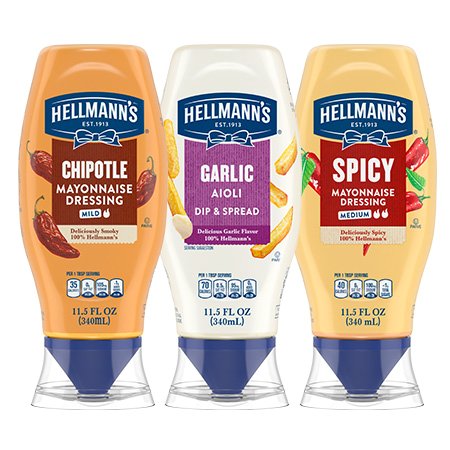 Save $1.00 on Hellmann’s 11.5oz Mayonnaise or Spread