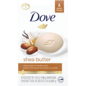 Save $2.00 on Dove Bath Soap 6-Pack