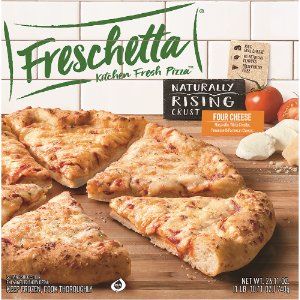 Save $1.00 on Freschetta Naturally Rising Brick Oven Pizza