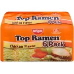 Save $0.30 on Nissin Cup Noodles 6-Pack