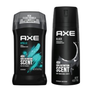 Save $6.00 on AXE Deodorant