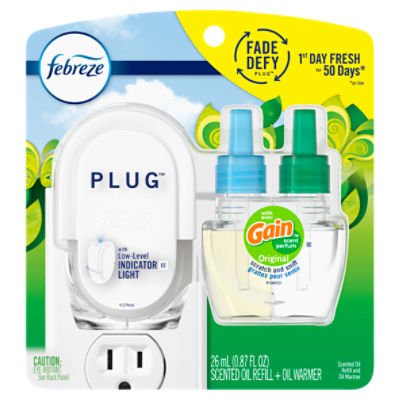 Save $2.50 on Febreze Plug Scented Oil Refill