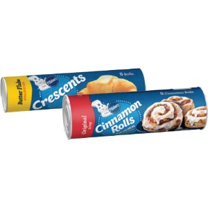 Save $1.00 on Pillsbury Crescents or Cinnamon Rolls