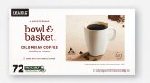 Save $10.00 on Bowl & Basket Coffee K-Cups 72-ct