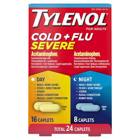 Save $1.50 on Tylenol Cold & Flu