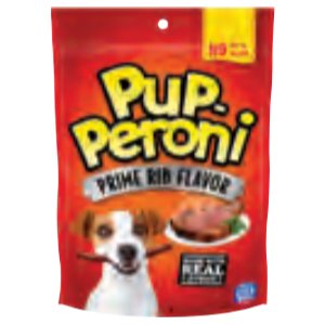 Save $1.00 on Pup-Peroni Dog Snacks