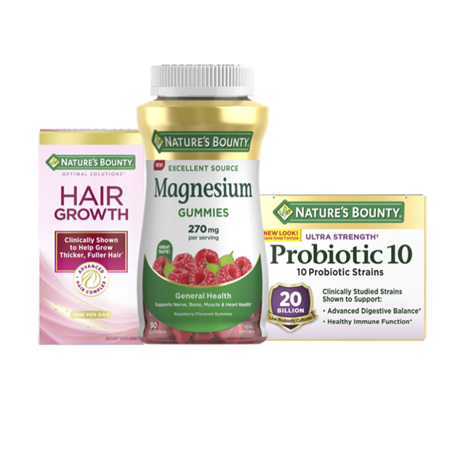 Save $1.50 on Nature's Bounty