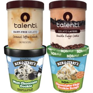 Save $2.00 on Talenti and Ben & Jerry's