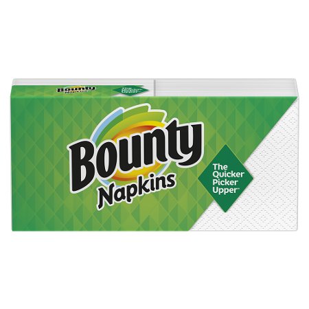 Save $0.25 on Bounty Paper Napkins