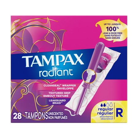 Save $1.50 on Tampax Menstrual Care Tampons